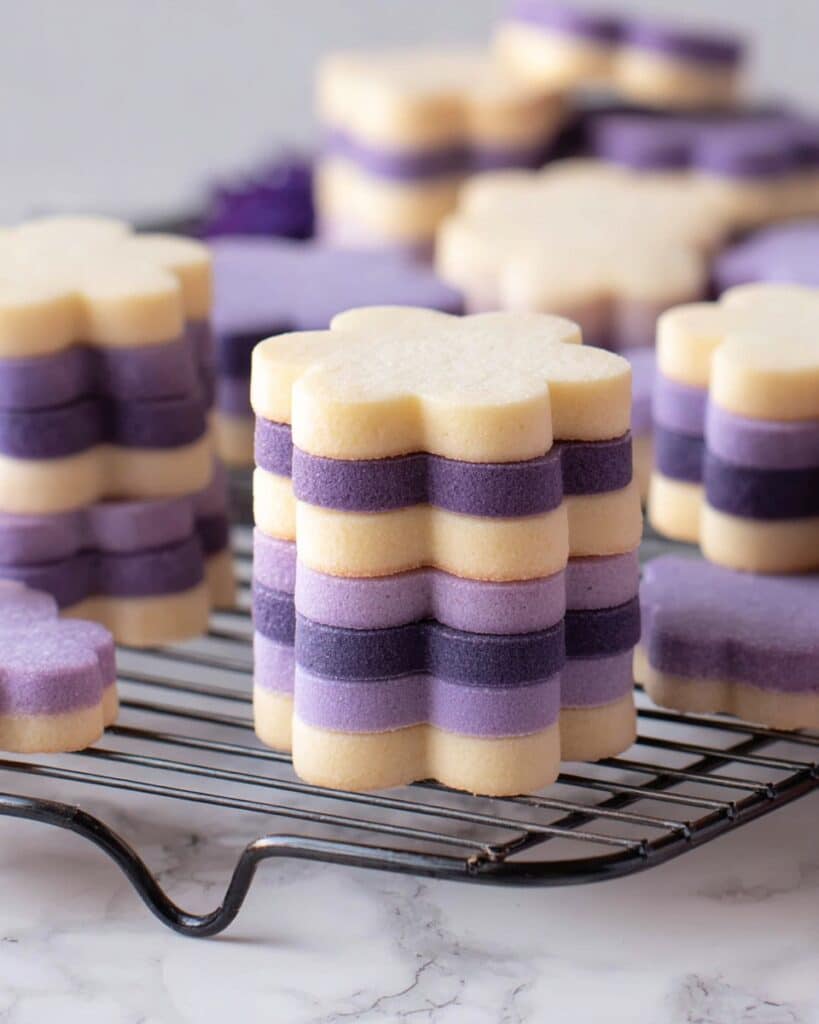 Lemon Blueberry Layered Cookies Recipe