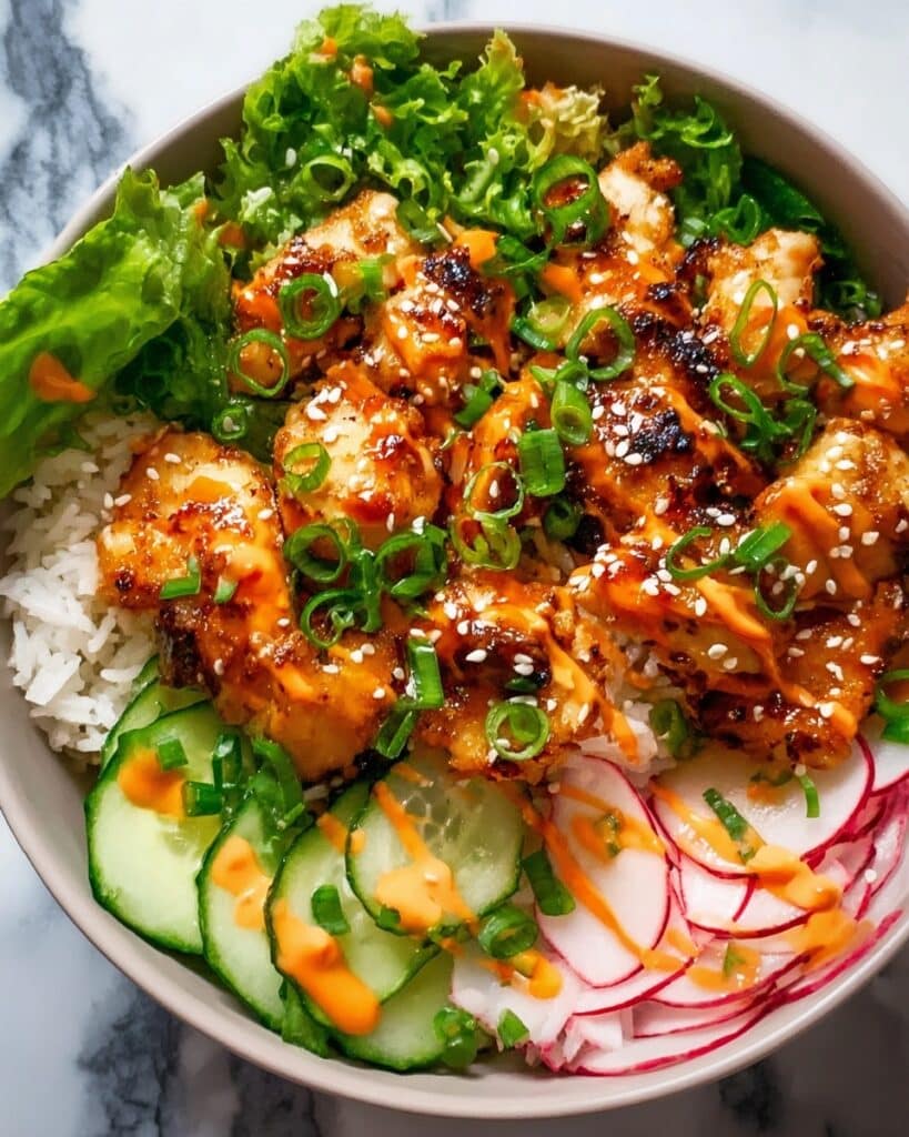 Bang Bang Chicken Bowl Recipe