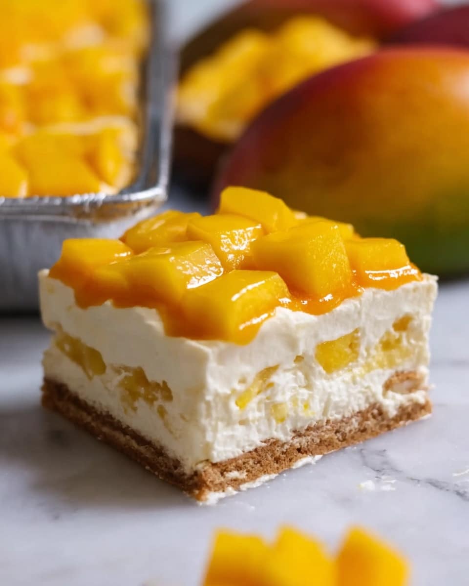 Mango Tres Leches Cake: Discover This Delightful Recipe! Recipe