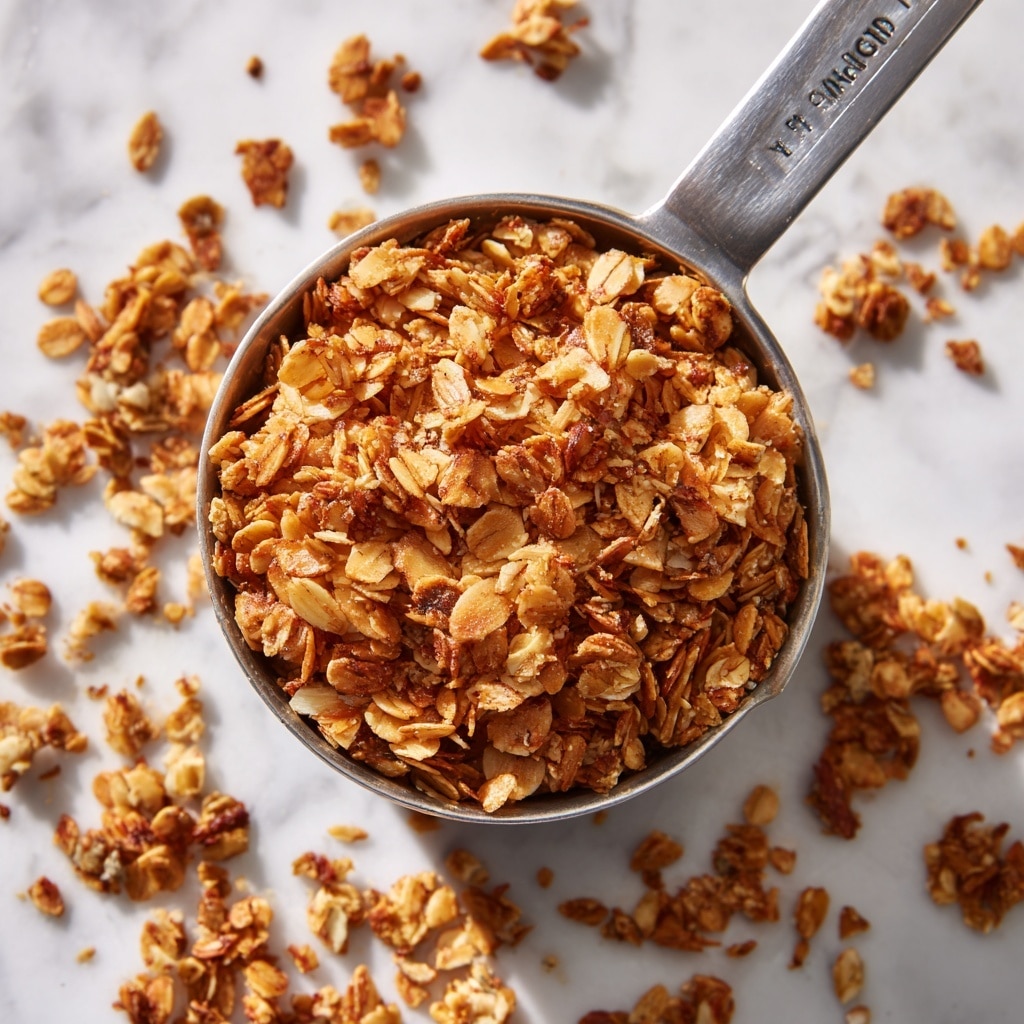 Nut-Free Sourdough Granola Recipe