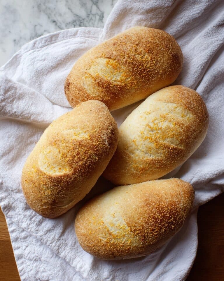 Sourdough Discard Hoagie Rolls Recipe