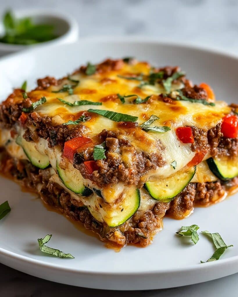 Zucchini Pizza Casserole Recipe