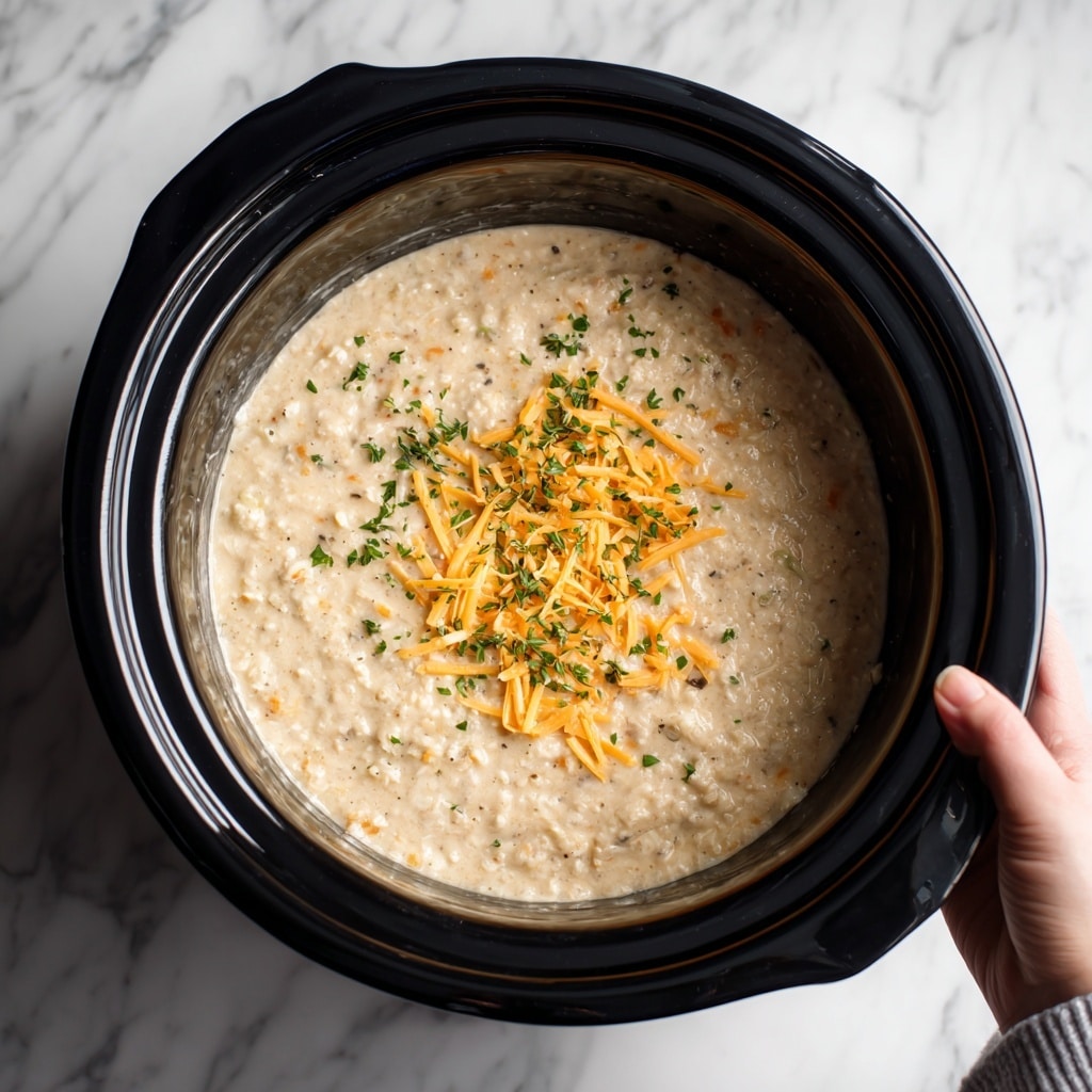 Crock Pot Chicken and Rice Recipe