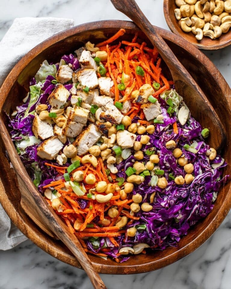 Sesame Chicken and Chickpea Salad Recipe