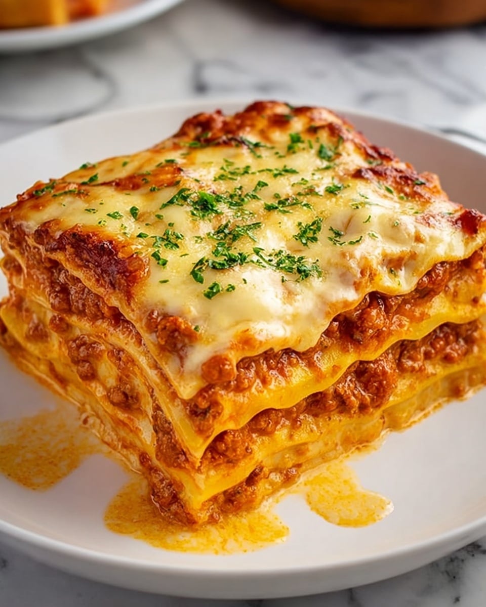 Buffalo Chicken Lasagna Recipe