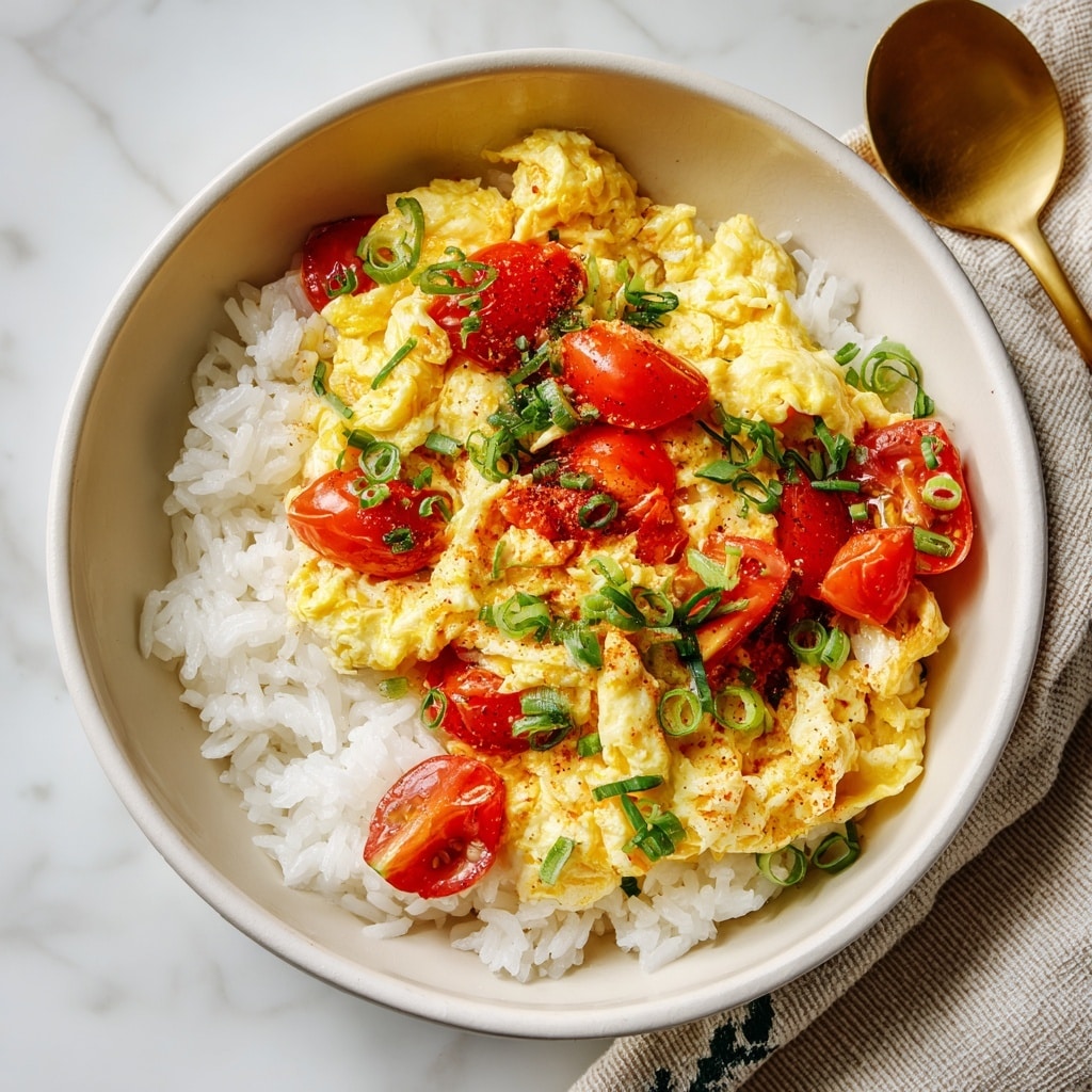 10-Minute Chinese Tomato Egg Stir Fry Recipe