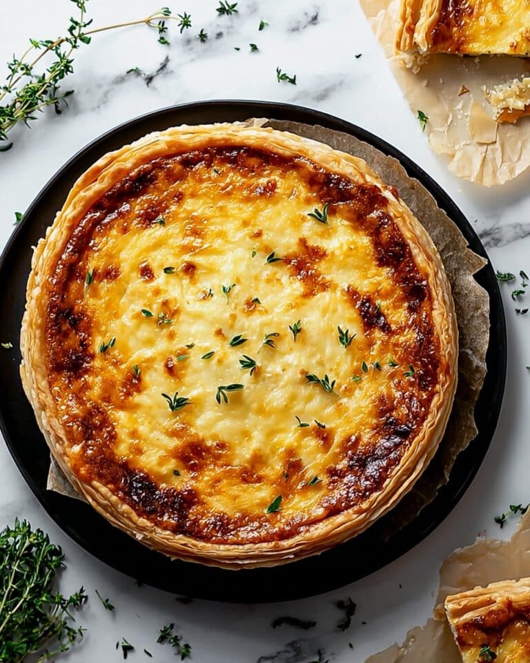 Cheesy Garlic Cruffin Recipe