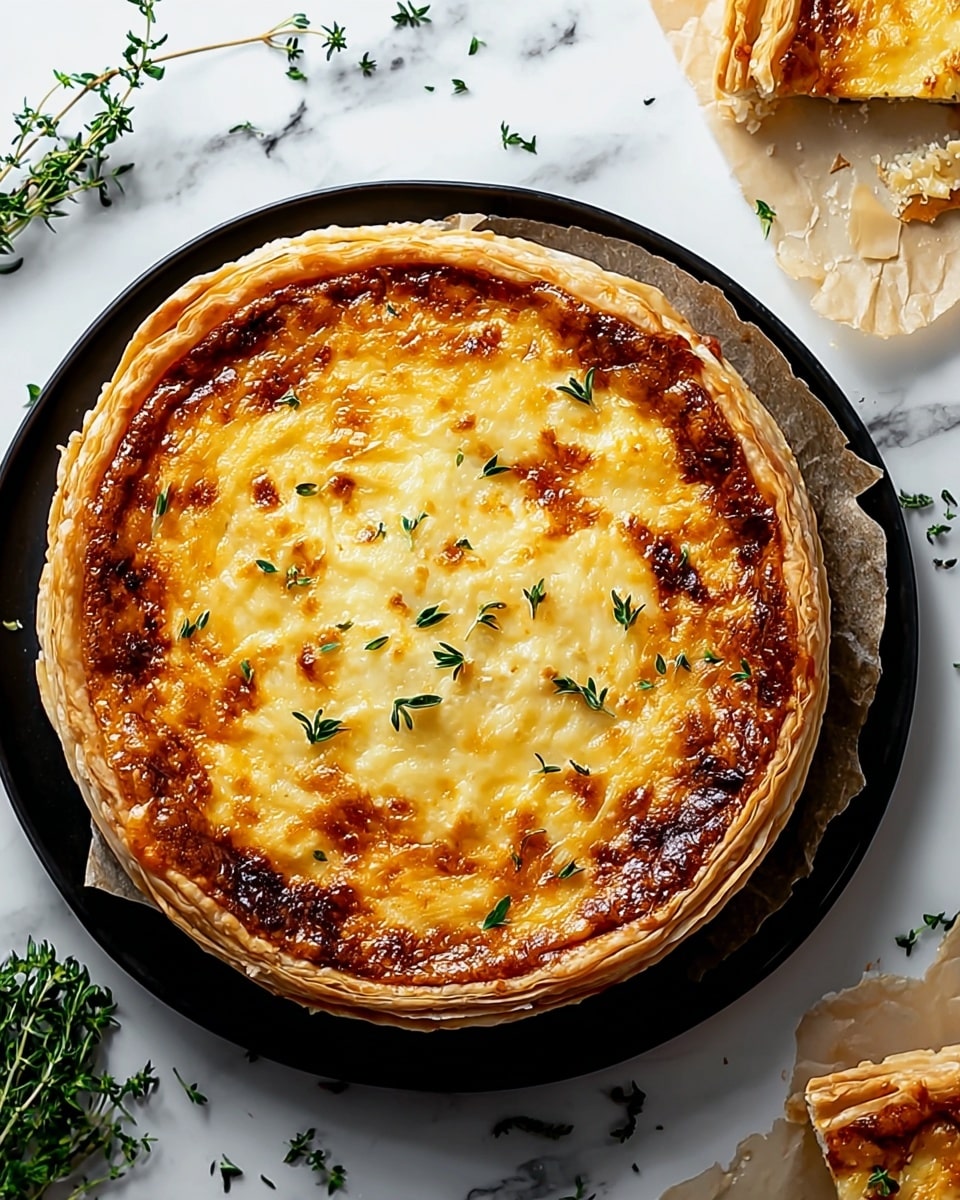 Cheesy Garlic Cruffin Recipe