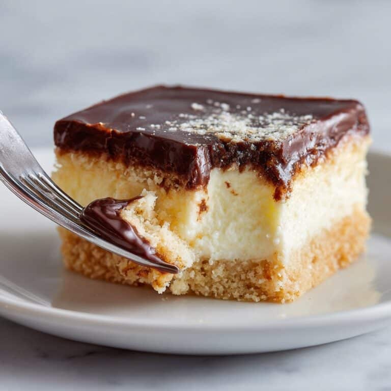 Easy Boston Cream Poke Cake Recipe