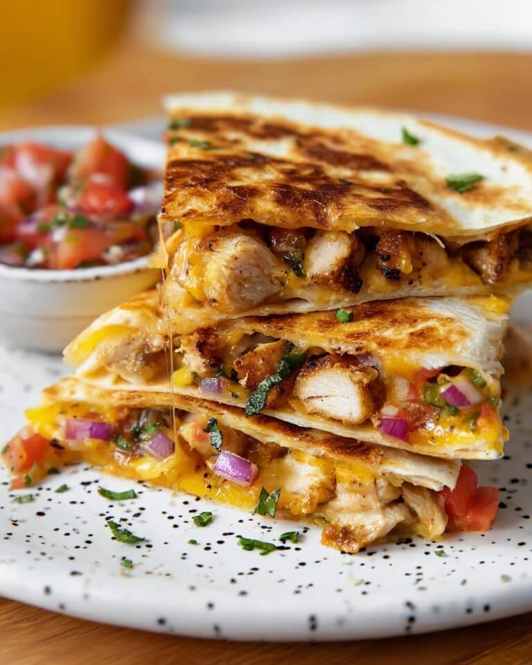 Chicken Quesadillas Recipe