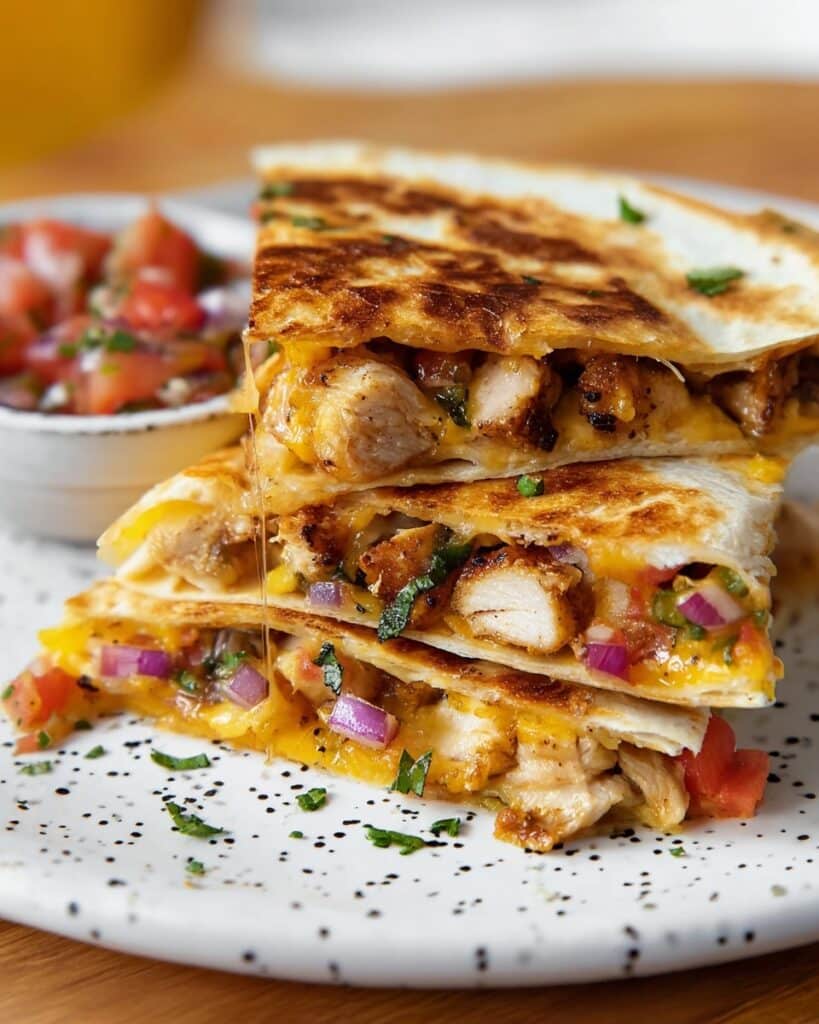 Chicken Quesadillas Recipe
