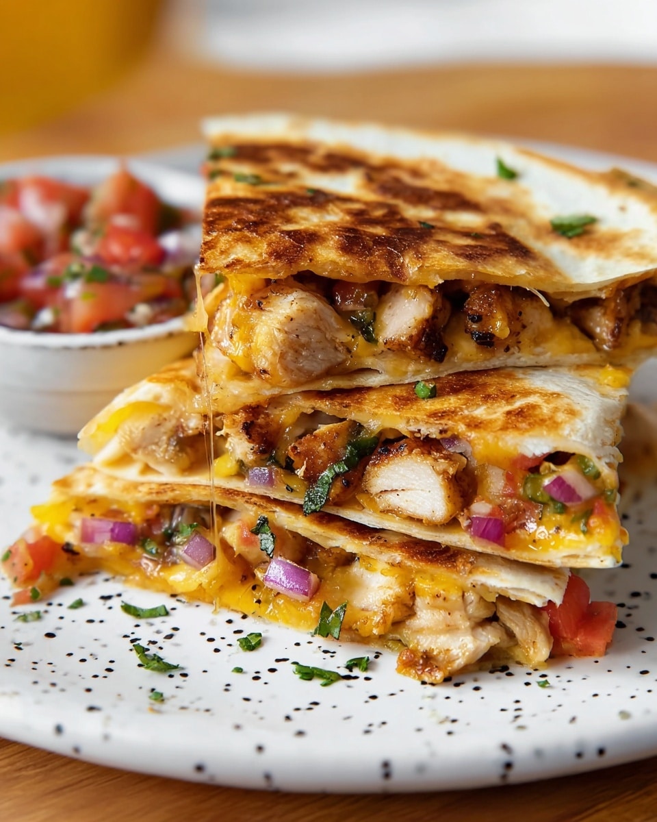 Chicken Quesadillas Recipe