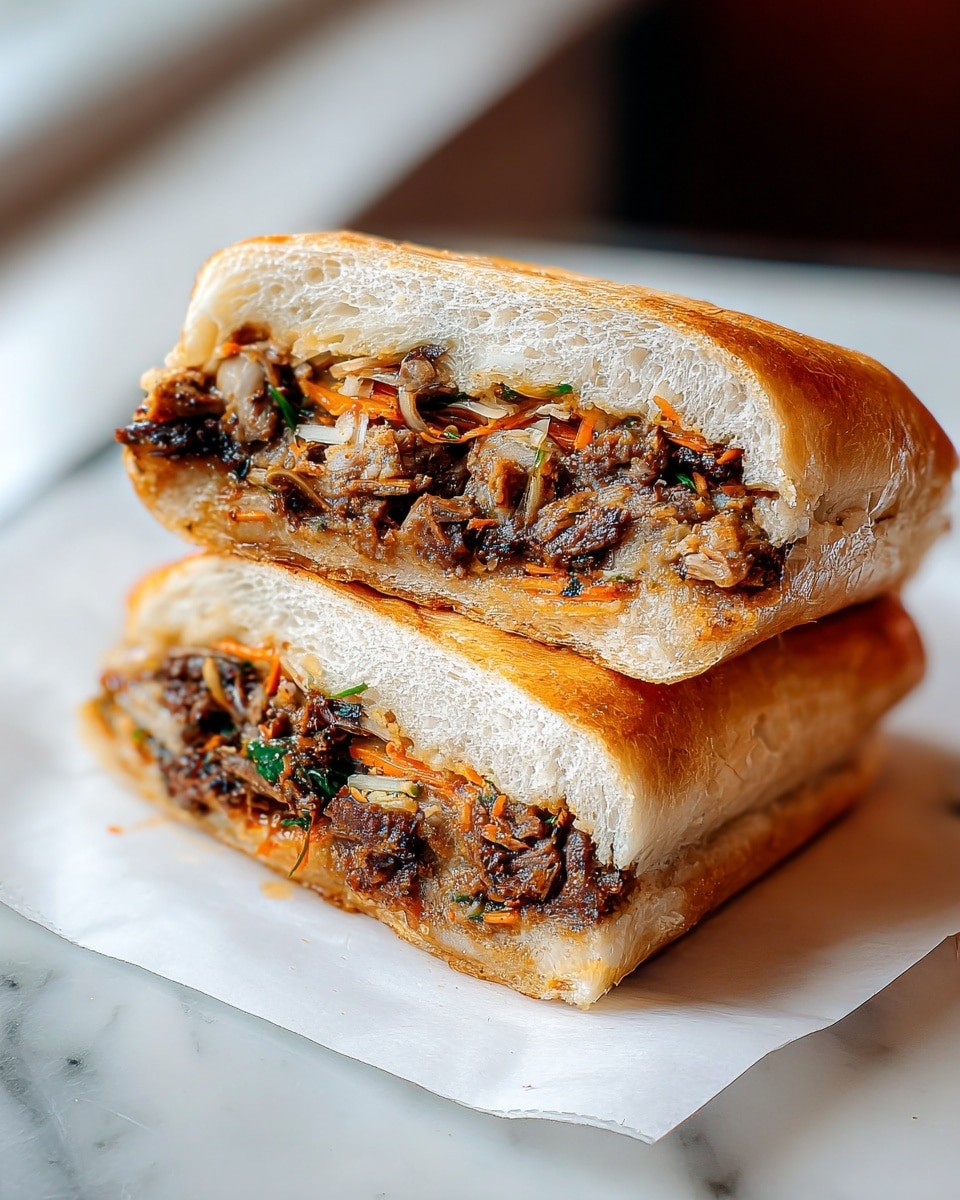 Korean-Inspired Kimchi Bulgogi Cheesesteak Recipe