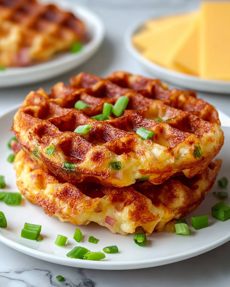 Savory Tuna Melt Chaffle Recipe