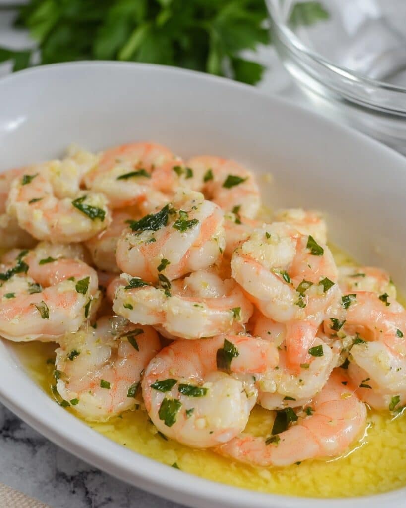 Shrimp Scampi Pasta Bake Recipe