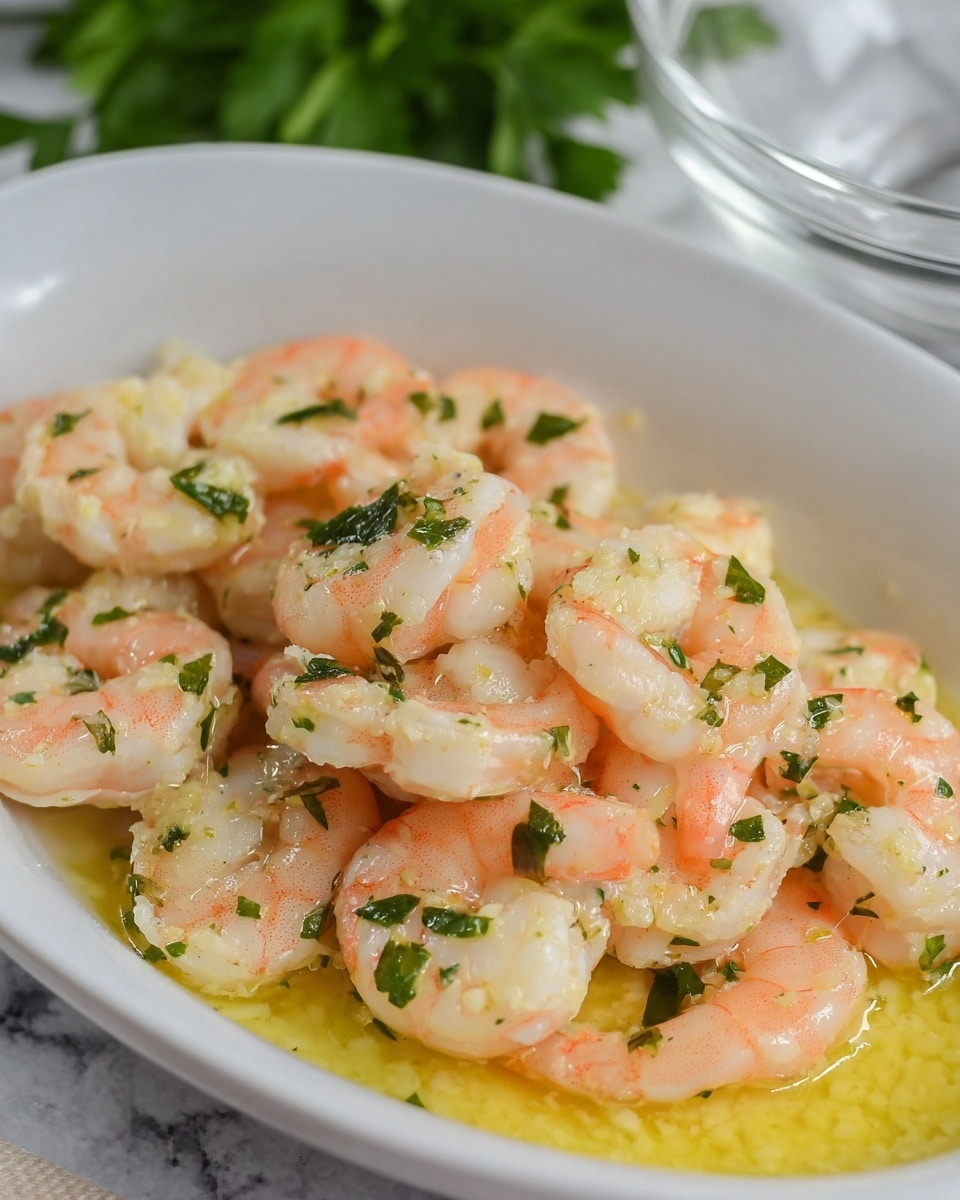 Shrimp Scampi Pasta Bake Recipe