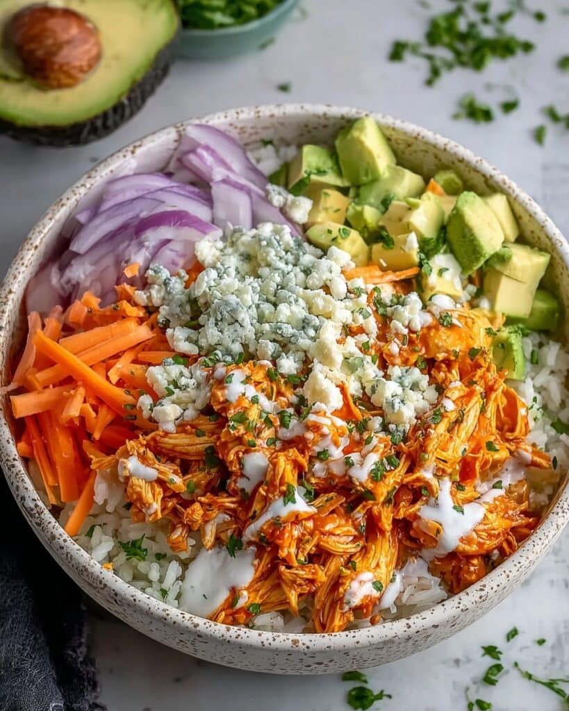 Buffalo Chicken Bowls Recipe