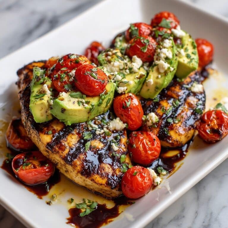 Grilled California Avocado Chicken Recipe