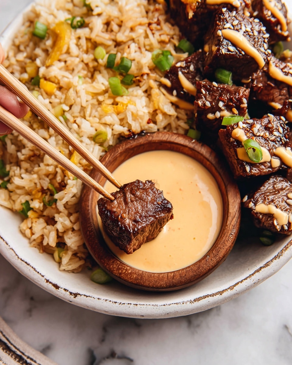 Hibachi Steak Bowls Recipe