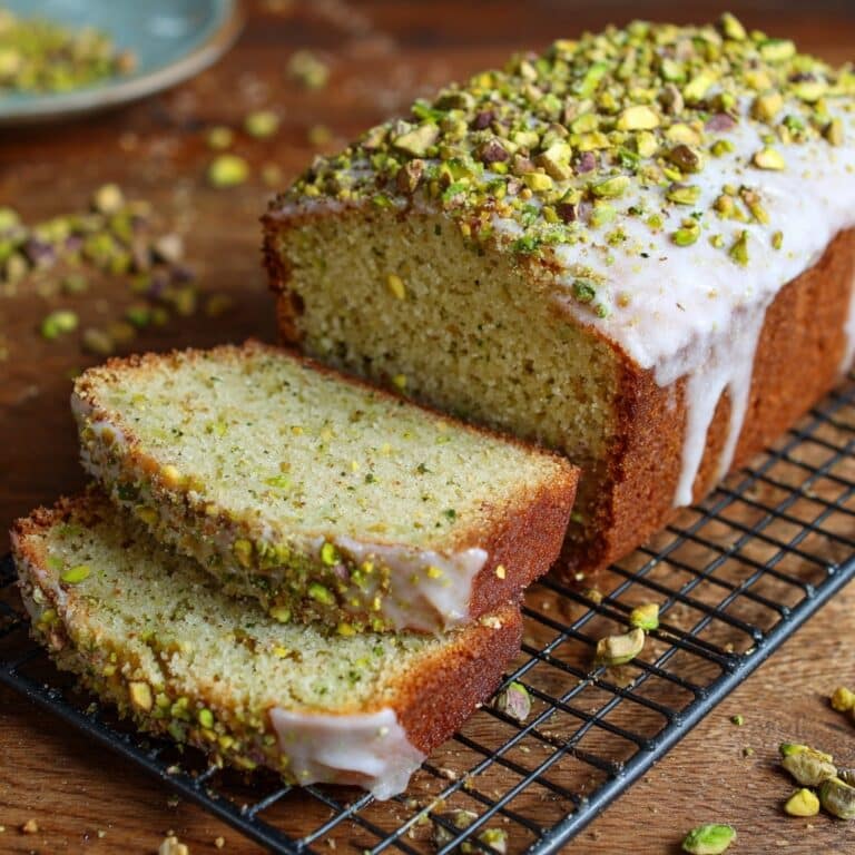 Pistachio Bread Recipe