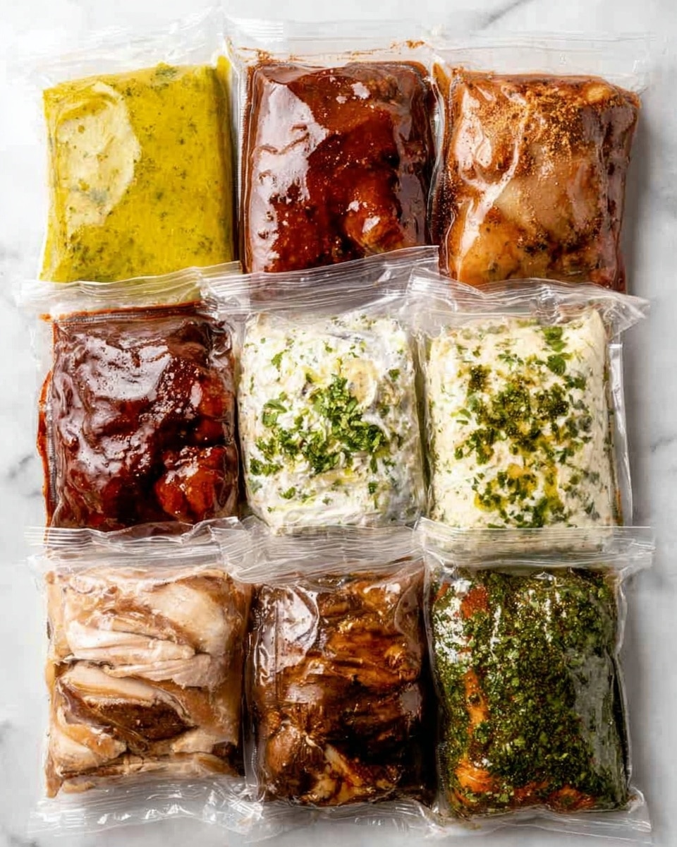 10 Healthy Chicken Marinade Ideas {Low Calorie + High Protein} Recipe