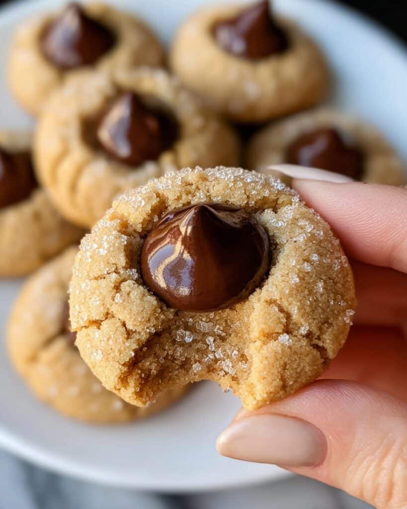 Keto Peanut Butter Blossoms Recipe