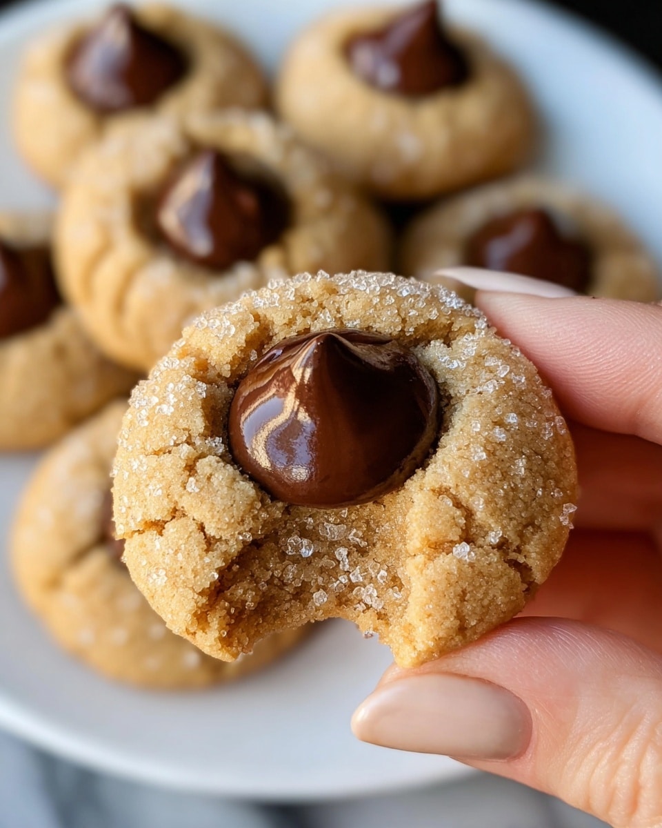 Keto Peanut Butter Blossoms Recipe