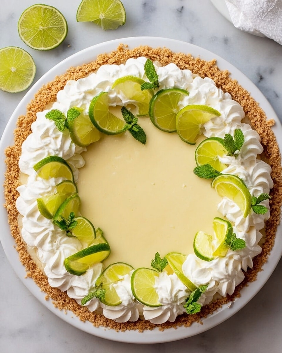 Key Lime Pie Recipe