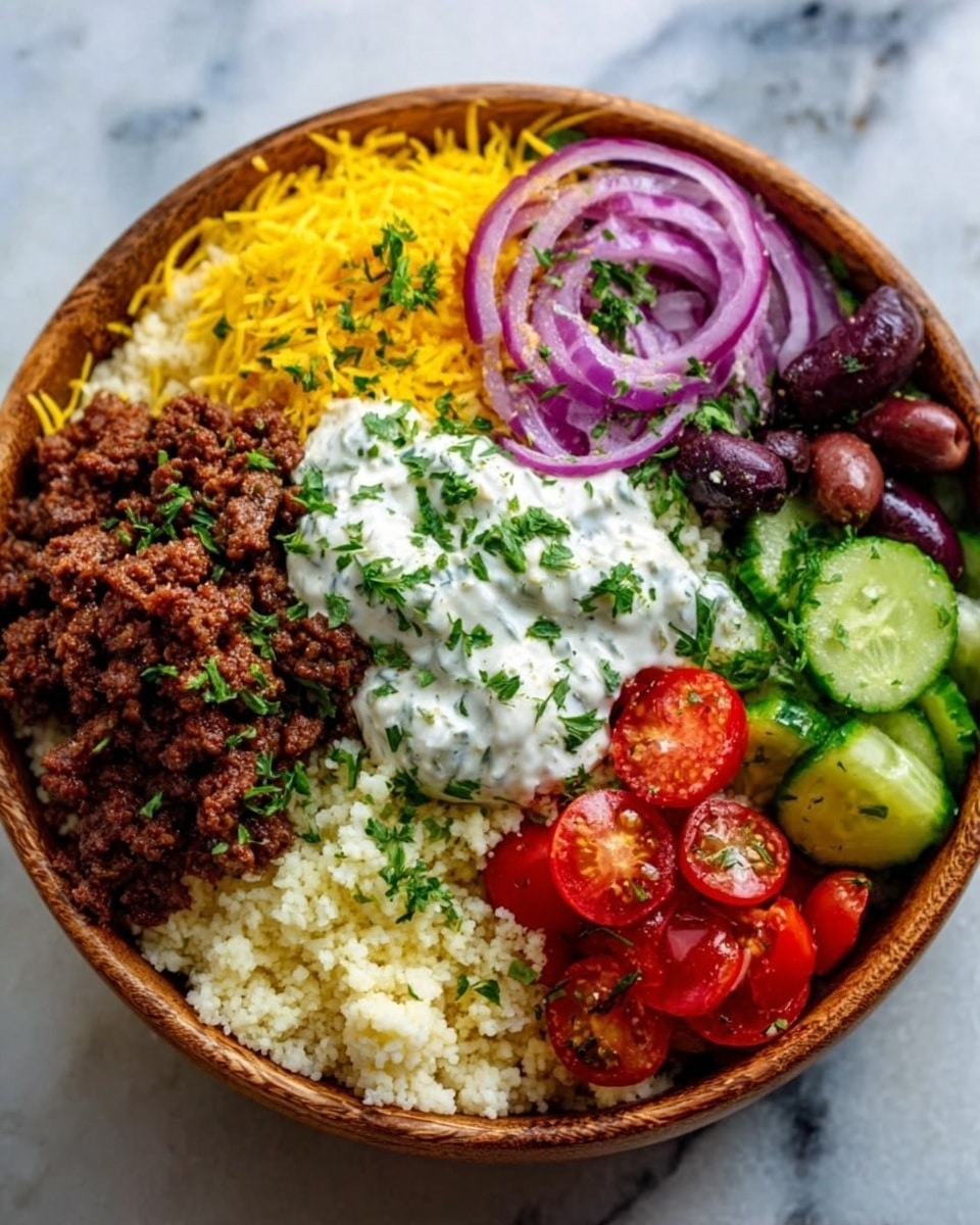 The dish shows a close-up of cooked shrimp layered on top of a creamy sauce mixed with wilted spinach, all melted together with browned cheese. The shrimp are golden-orange with some char marks and little green herb pieces sprinkled on them, giving a fresh look. The sauce is light yellow with a creamy texture, filling the spaces between the shrimp and spinach leaves, which are dark green and soft. The layers are visible close to the edges, with the cheese melted and slightly browned on top, covering the spinach and sauce. Photo taken with an iphone --ar 4:5 --v 7