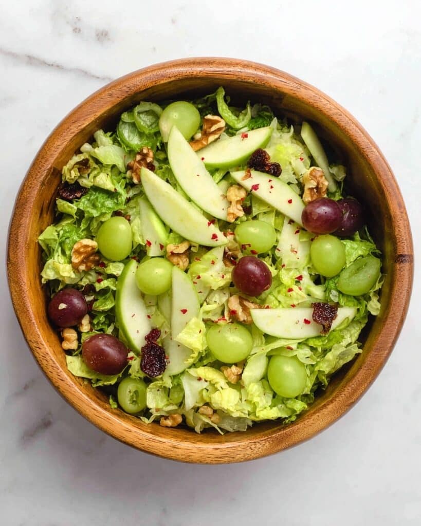 Simple Celery Salad (Waldorf Apple Salad) Recipe