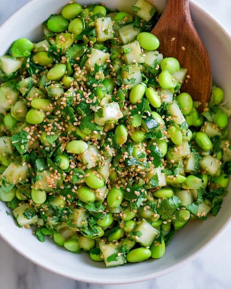 Cucumber Edamame Salad Recipe
