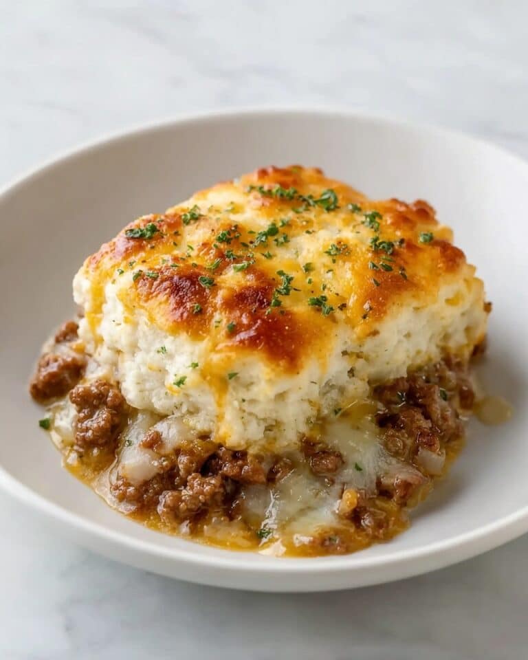 Ground Beef and Biscuit Bake Recipe