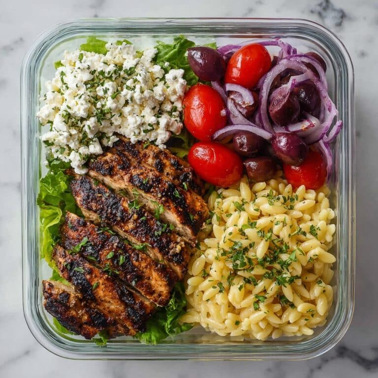 Mediterranean Ground Beef Bowl Recipe