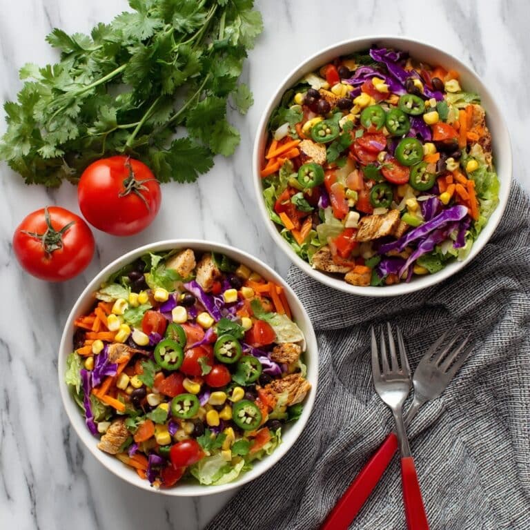 BBQ Chicken Dense Bean Salad Recipe