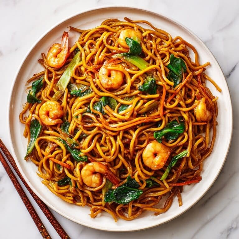 Shrimp Lo Mein Recipe