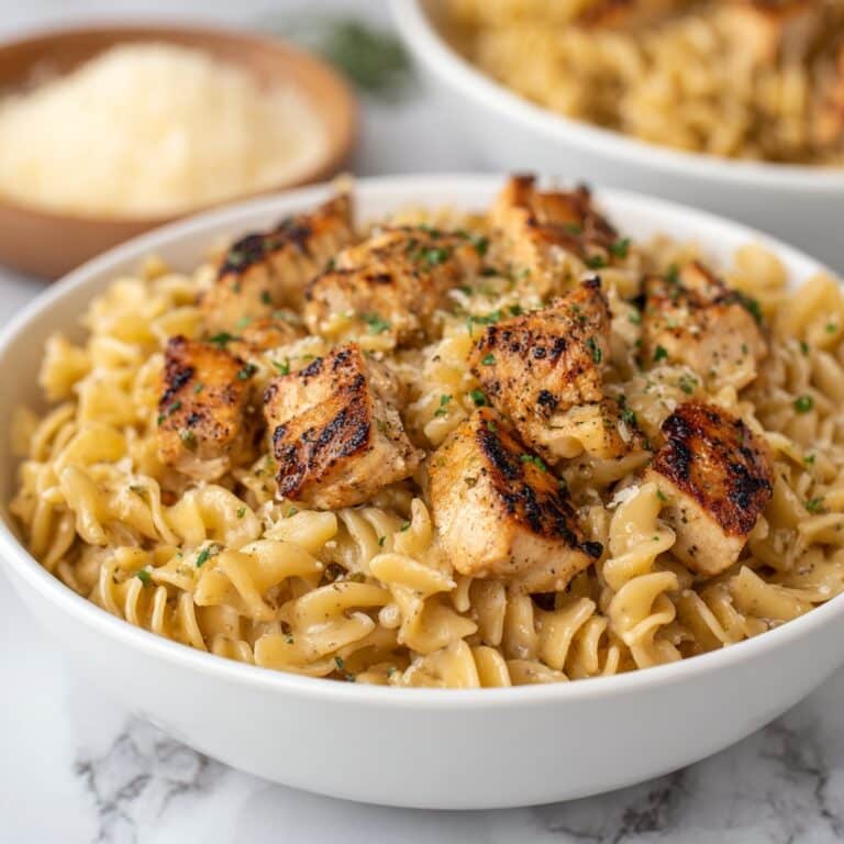Creamy Cowboy Butter Chicken Pasta Recipe