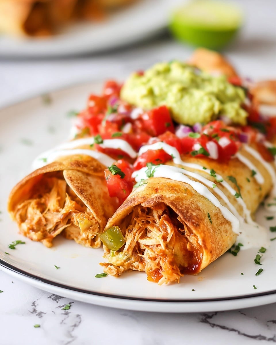 Chicken Chimichangas Recipe